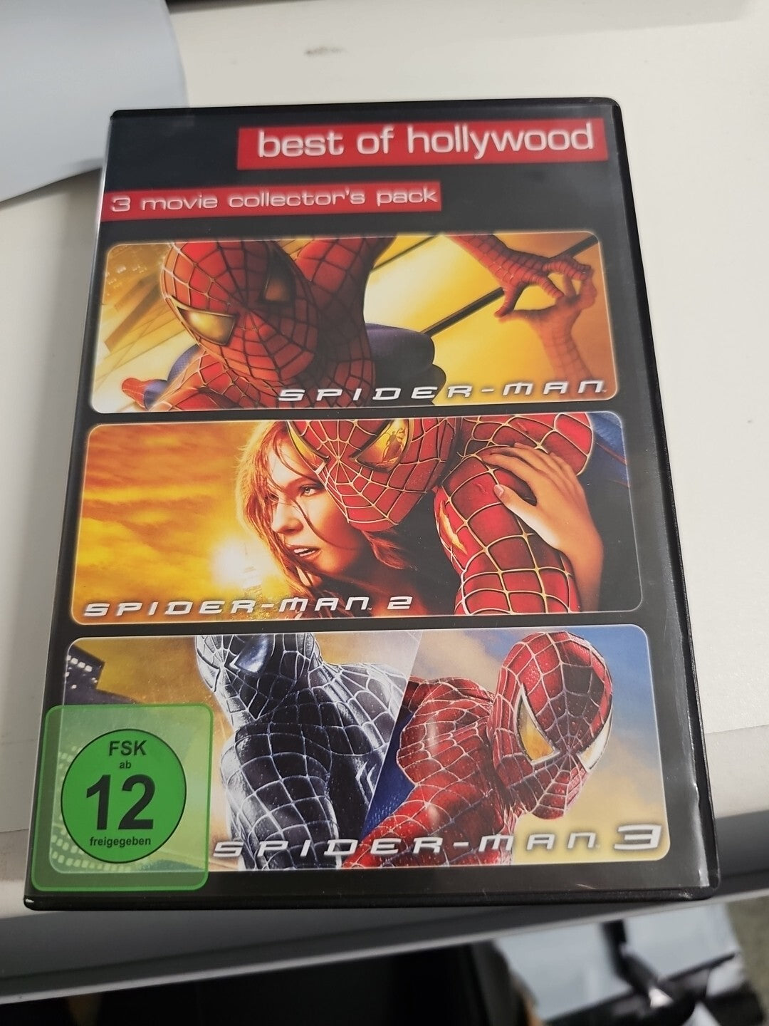 997Best of Hollywood - 3 Movie Collector's Pack: Spider-Man  | DVD | Zustand gut0