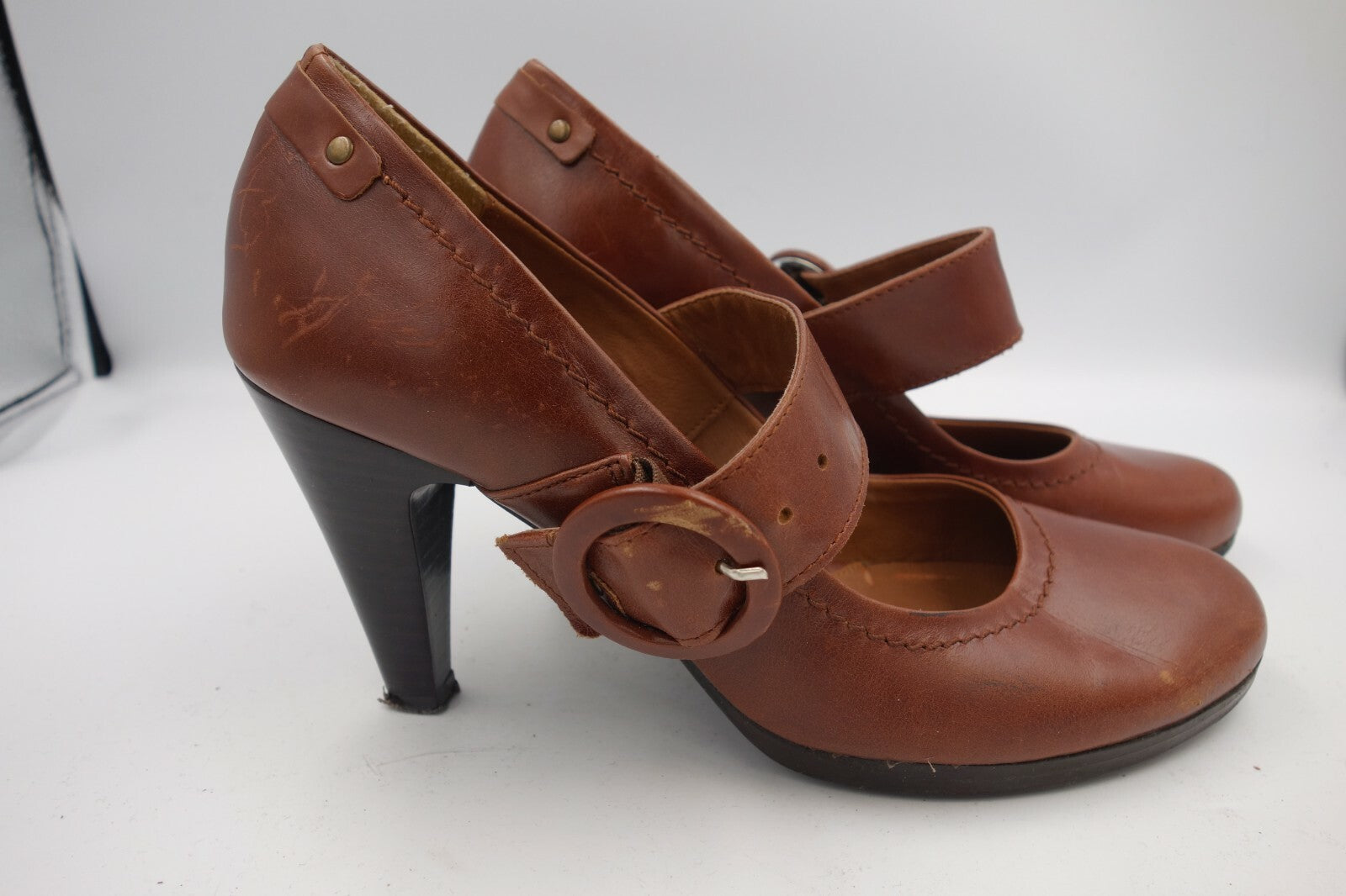 ES0503 Damen Pumps von Mark Adam, braun, 381