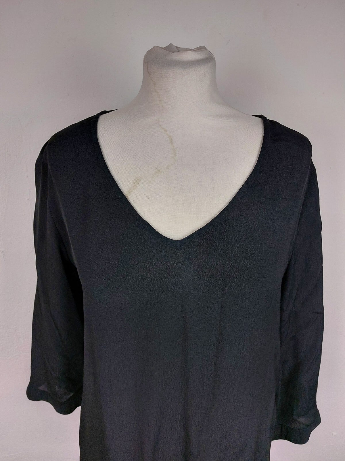 EK2407 Damen Bluse von Vila, schwarz, Gr. S1