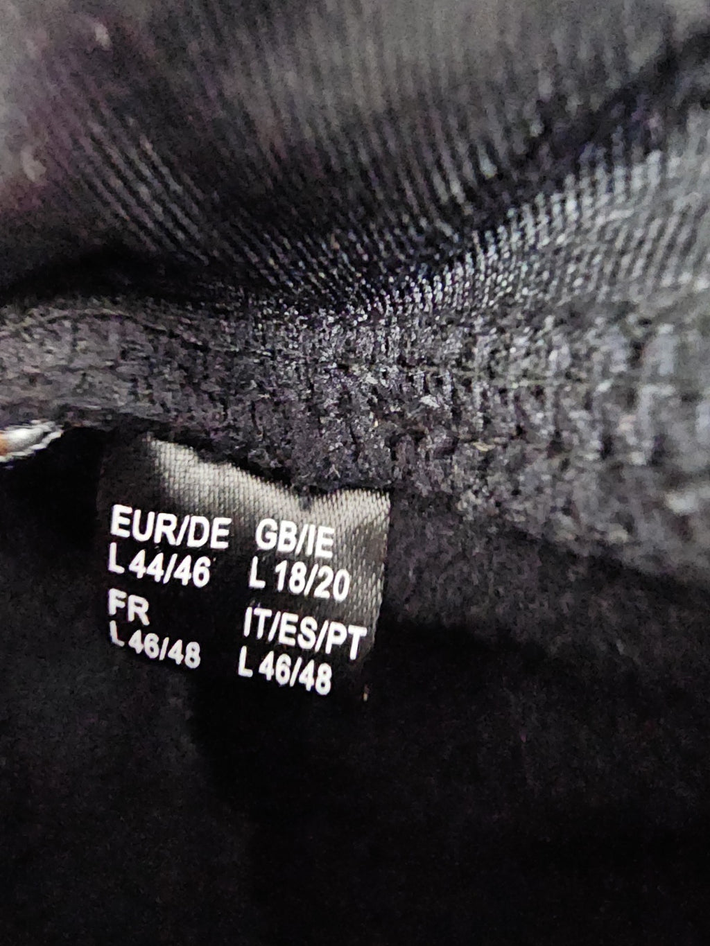 EK8429 Damen Radlerhose von Crivit, schwarz, Gr.L (44/46)5