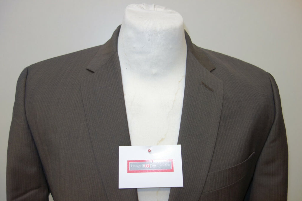 EK1307 Herren Jackett von Selection by s.Oliver, graubraun, Gr. 981