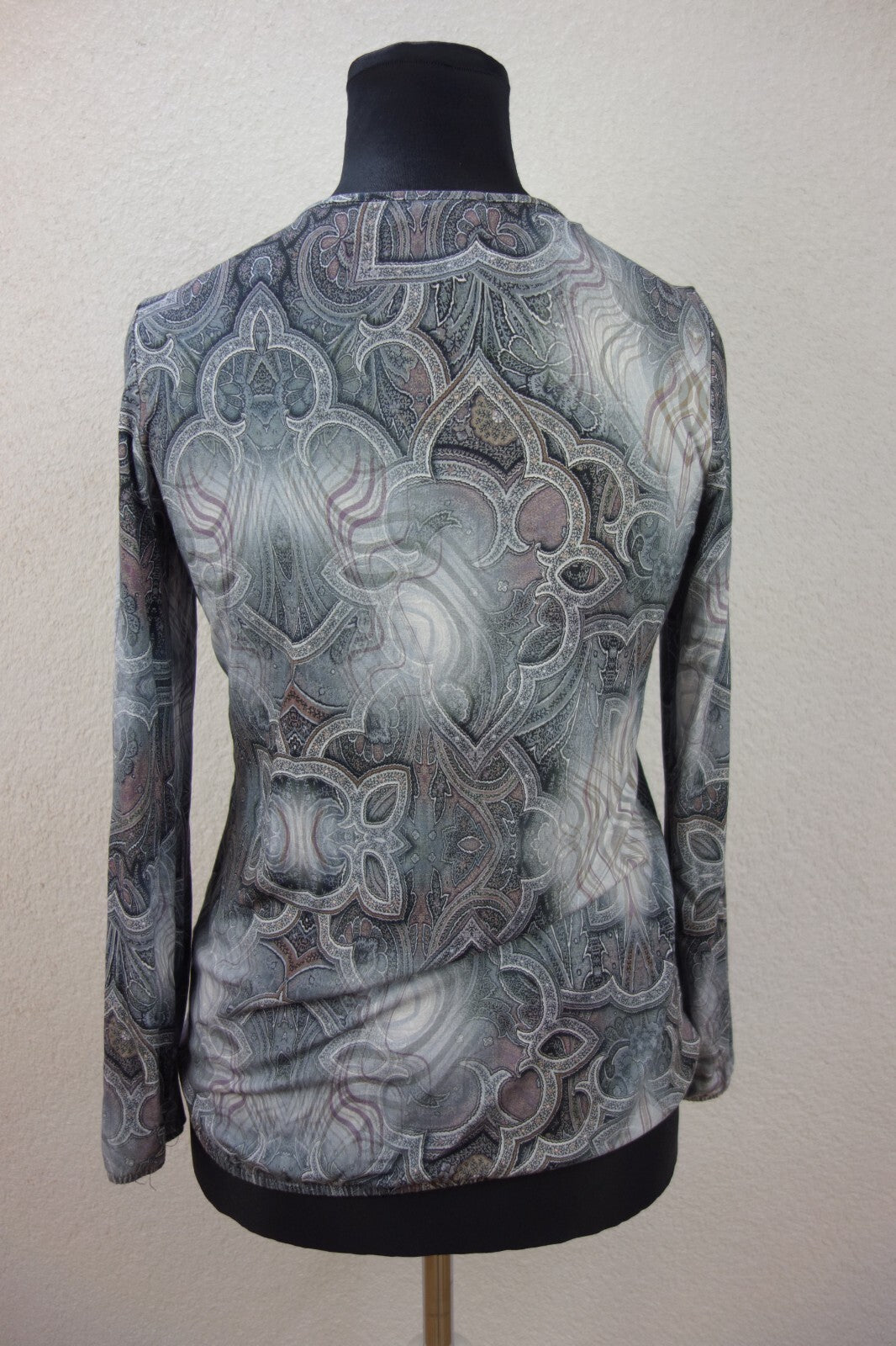 EK0435 Damen Shirt von Pfeffinger, grau, Gr. 363