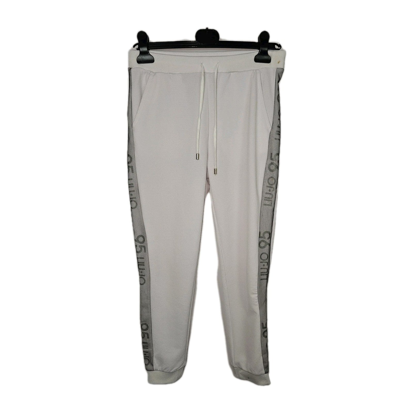 EK8535 Damen Jogginghose von Liu-jo, weiß, Ge0