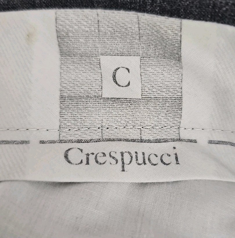 EK9771 Damen Hose Crespucci Gr.24 Grau2