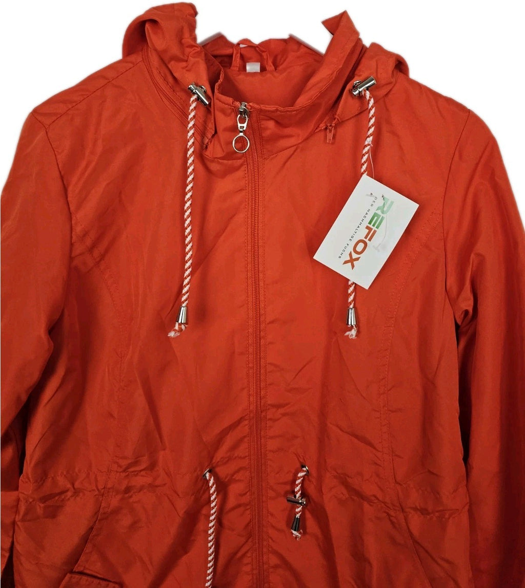 EK9757 Damen Windjacke, Orange, Gr. S1