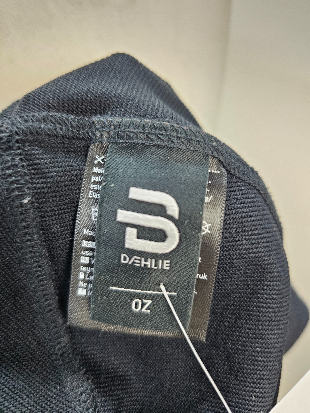 EK6381 Jungen Mütze von Dehlie, schwarz, Gr. One Size1