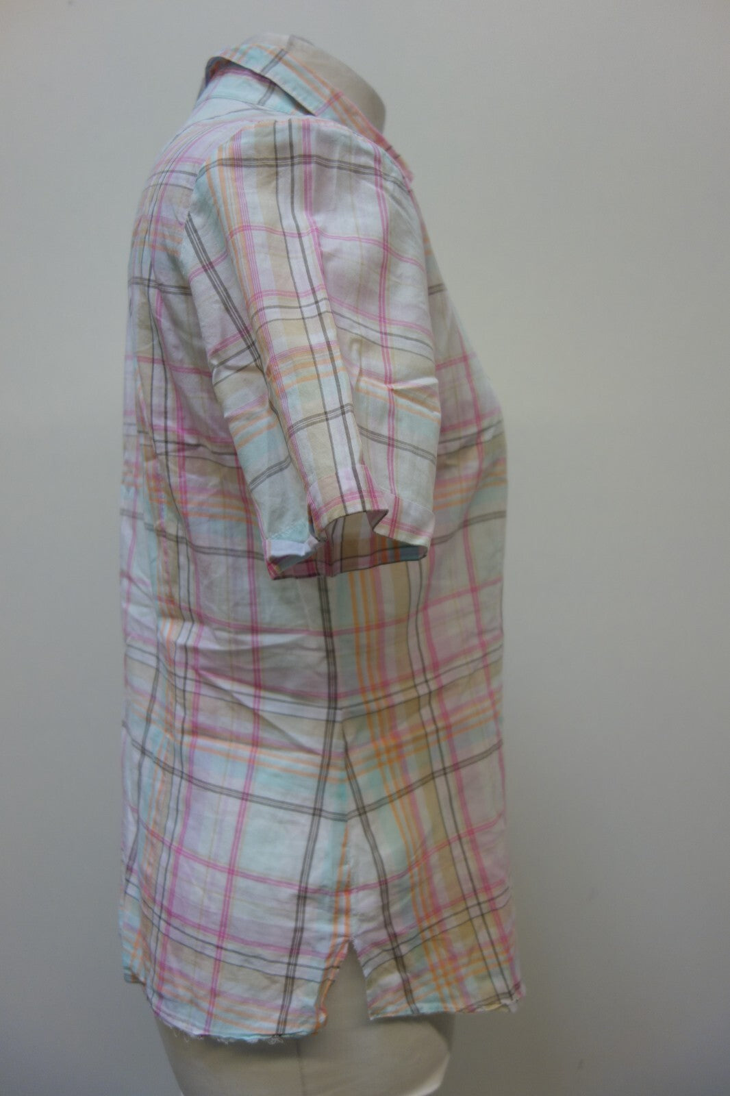 EK3606 Damen Bluse von Erfo, kariert, Gr. 382