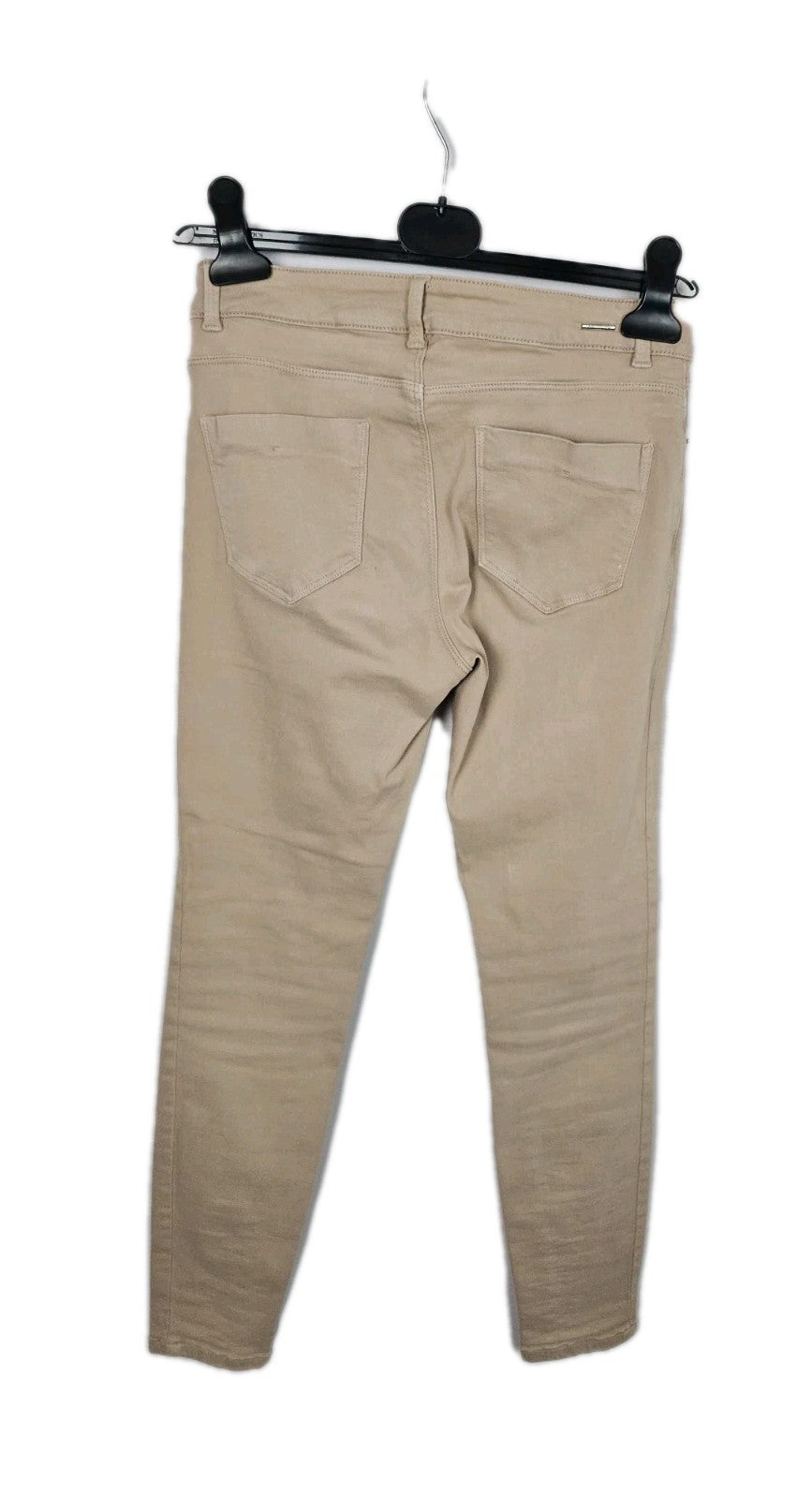 EK9187 Damen Jeans von Zara, Altrosa, Gr. 383