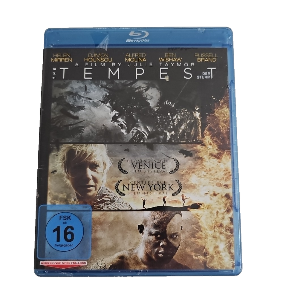 EB2955  The Tempest - Der Sturm (Blu-ray) von Julie Taymor | DVD |0