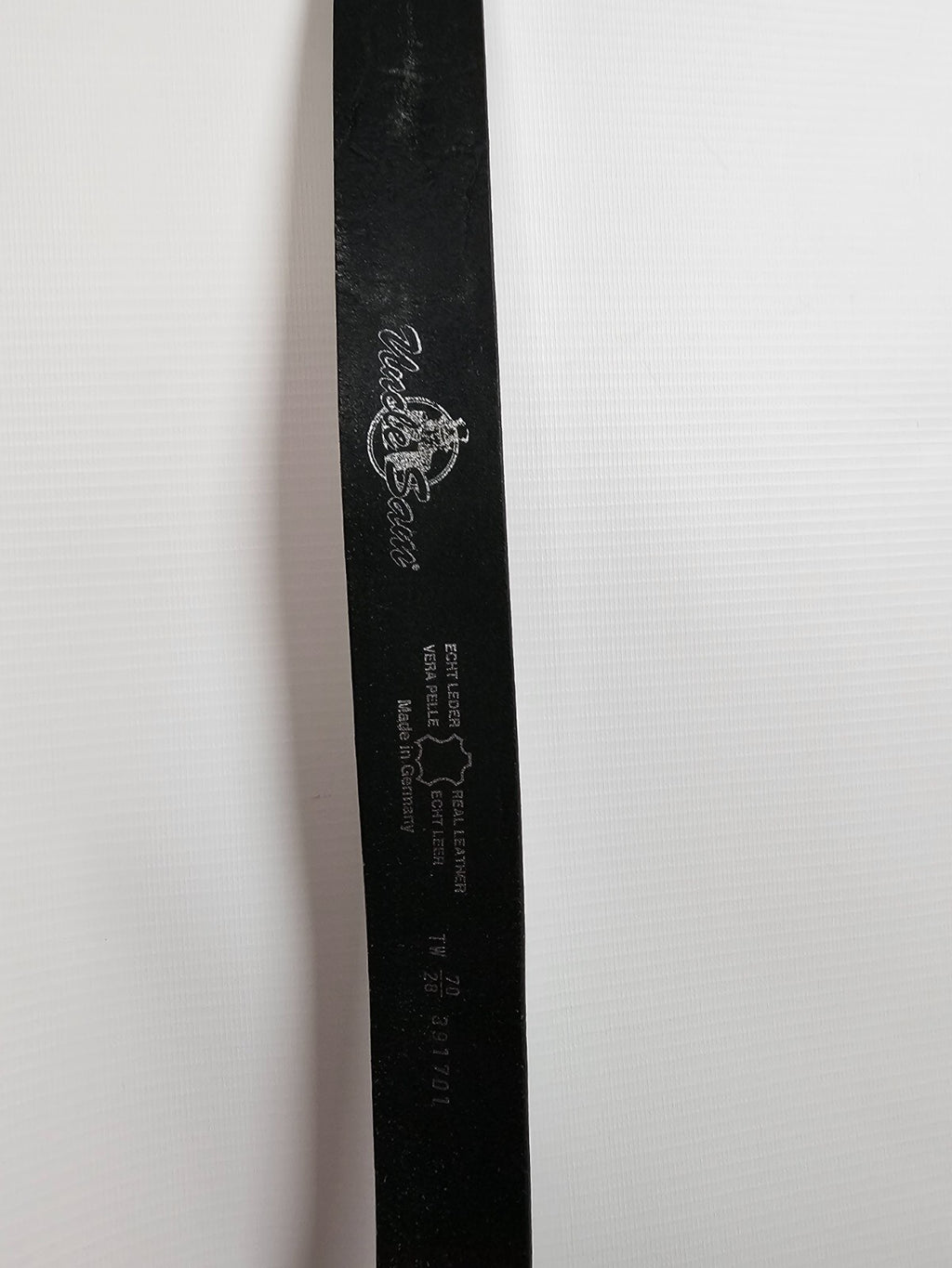 EK6604 Gürtel von Uncel Sam, Schwarz, Gr.80cm4
