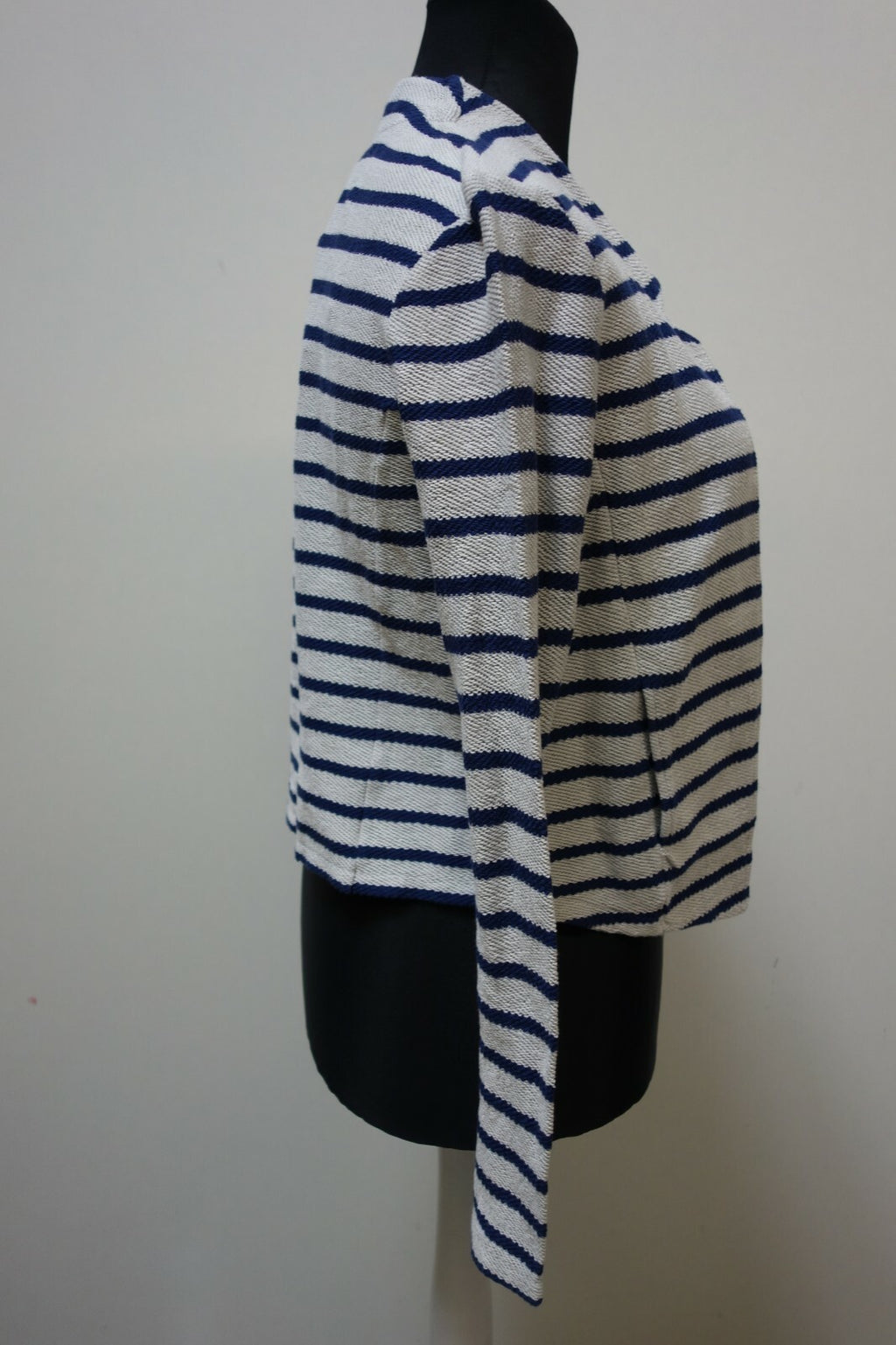 EK0878 Damen Strickjacke von Esprit, gestreift, S3