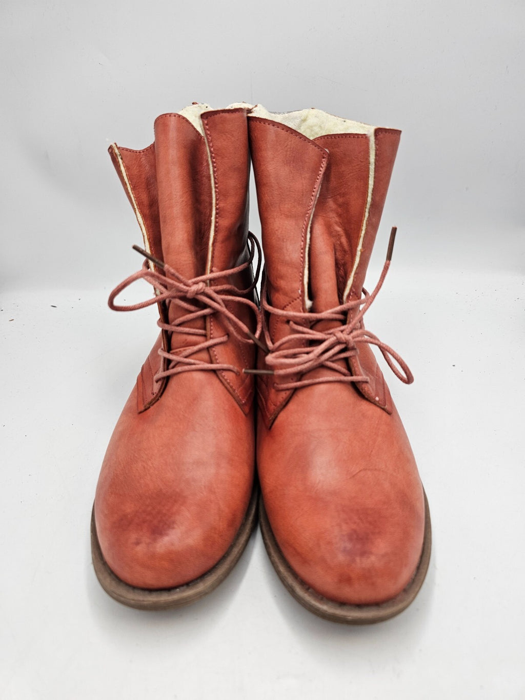 ES0504 Damen Stiefeletten, indianred, Gr. 370