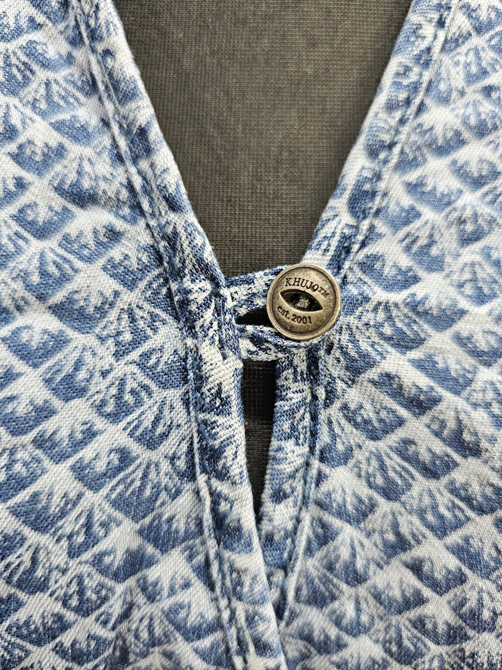 EK5673 Damen Shirt von Khujo, blau, Gr. M6