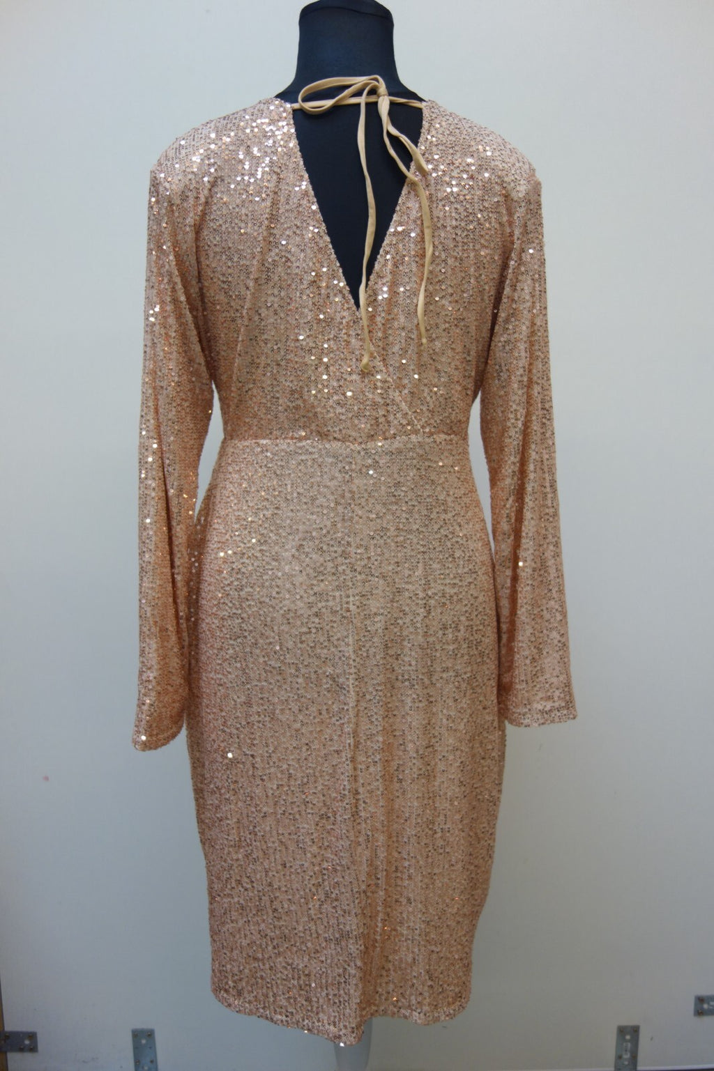 EK3553 Damen Kleid von Miss Ord, rosa, Gr. XL5