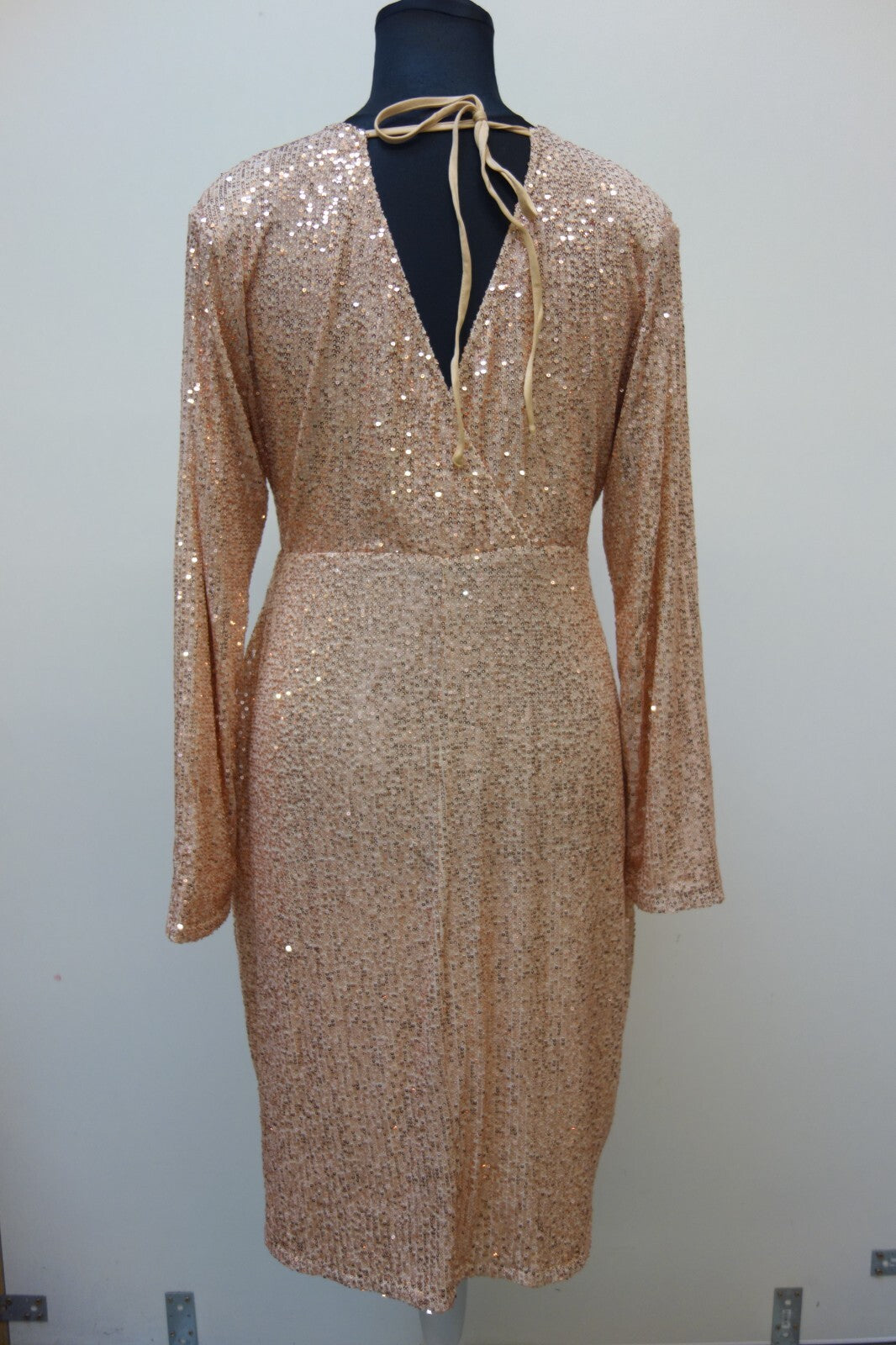 EK3553 Damen Kleid von Miss Ord, rosa, Gr. XL5