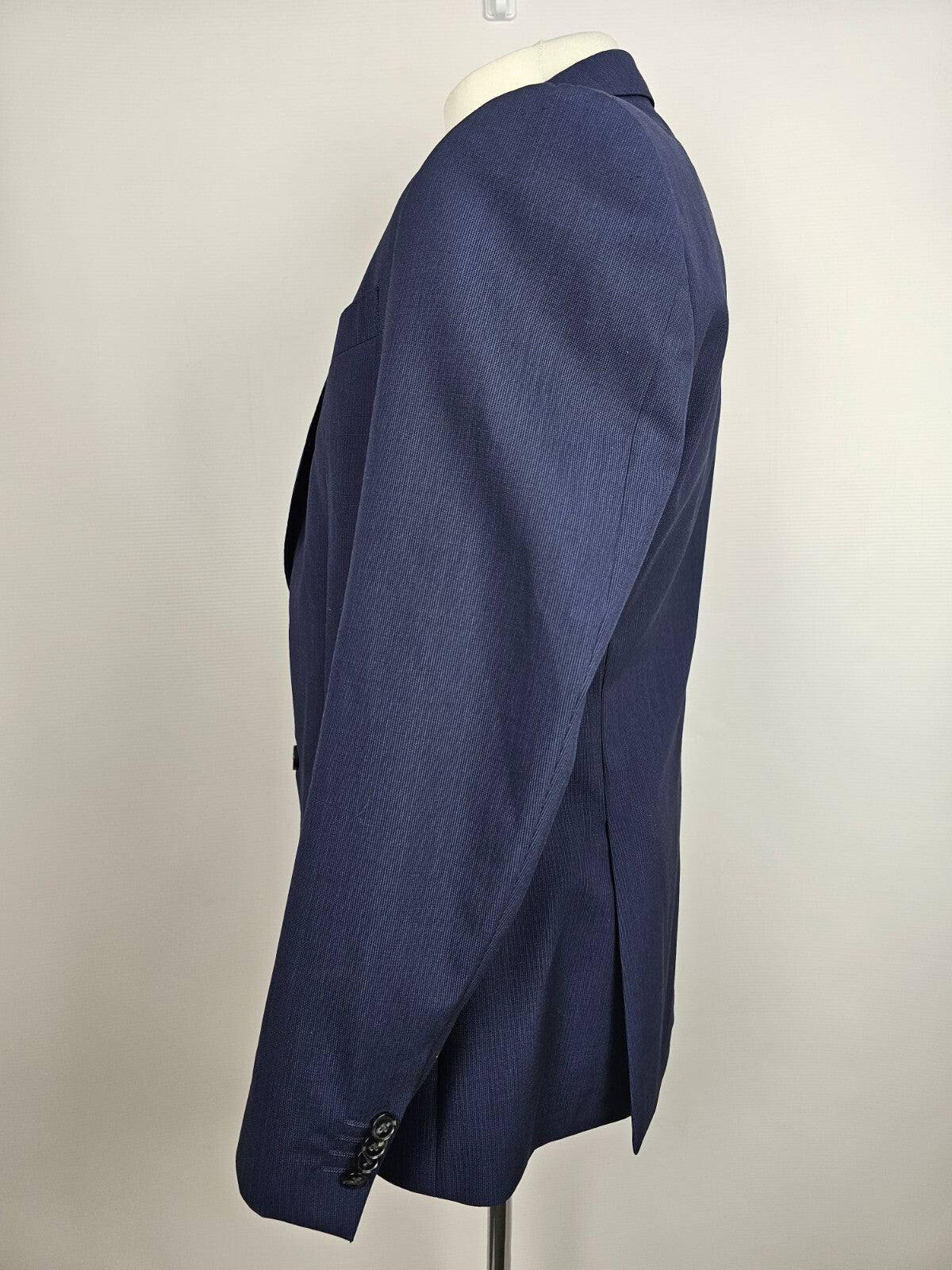 EK2034 Herren Jacket von René Lezard, Dunkelblau, Gr.: 502