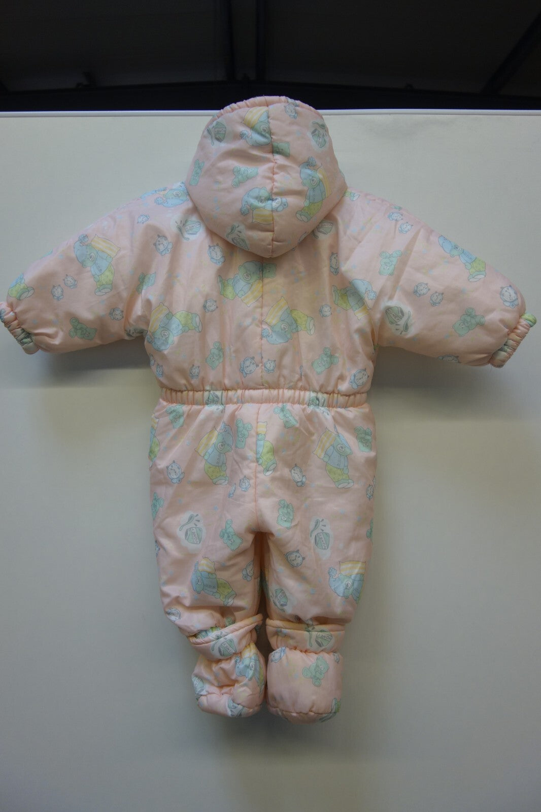 EK3178 Kinder Schneeanzug von Pimmy, rosa, Gr. 743