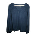 EK8823 Damen Langarmshirt von Tom Tailor, Türkis, Gr.L0
