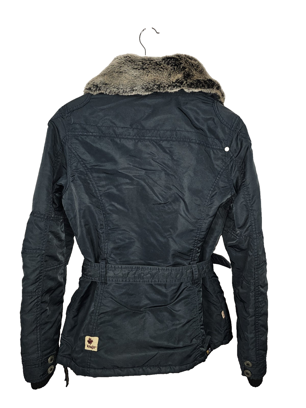EK7241 Damen Winterjacke von Khujo, blau, Gr.L3