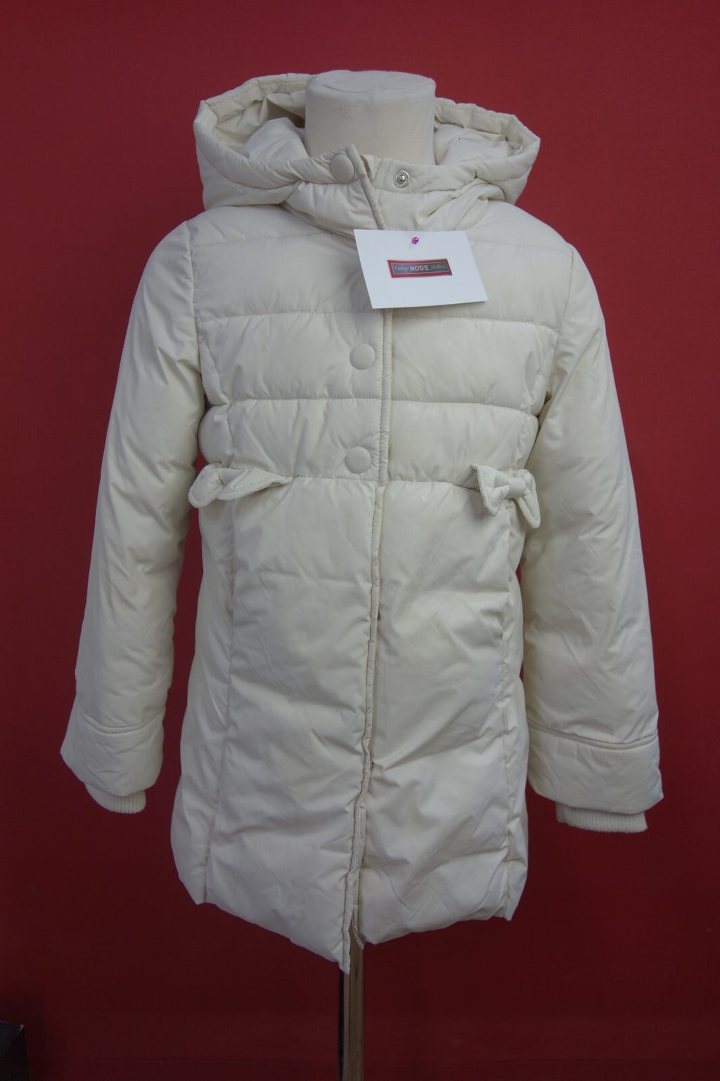 EK3321 Mädchen Jacke von Mexx, weiß, Gr. 1220