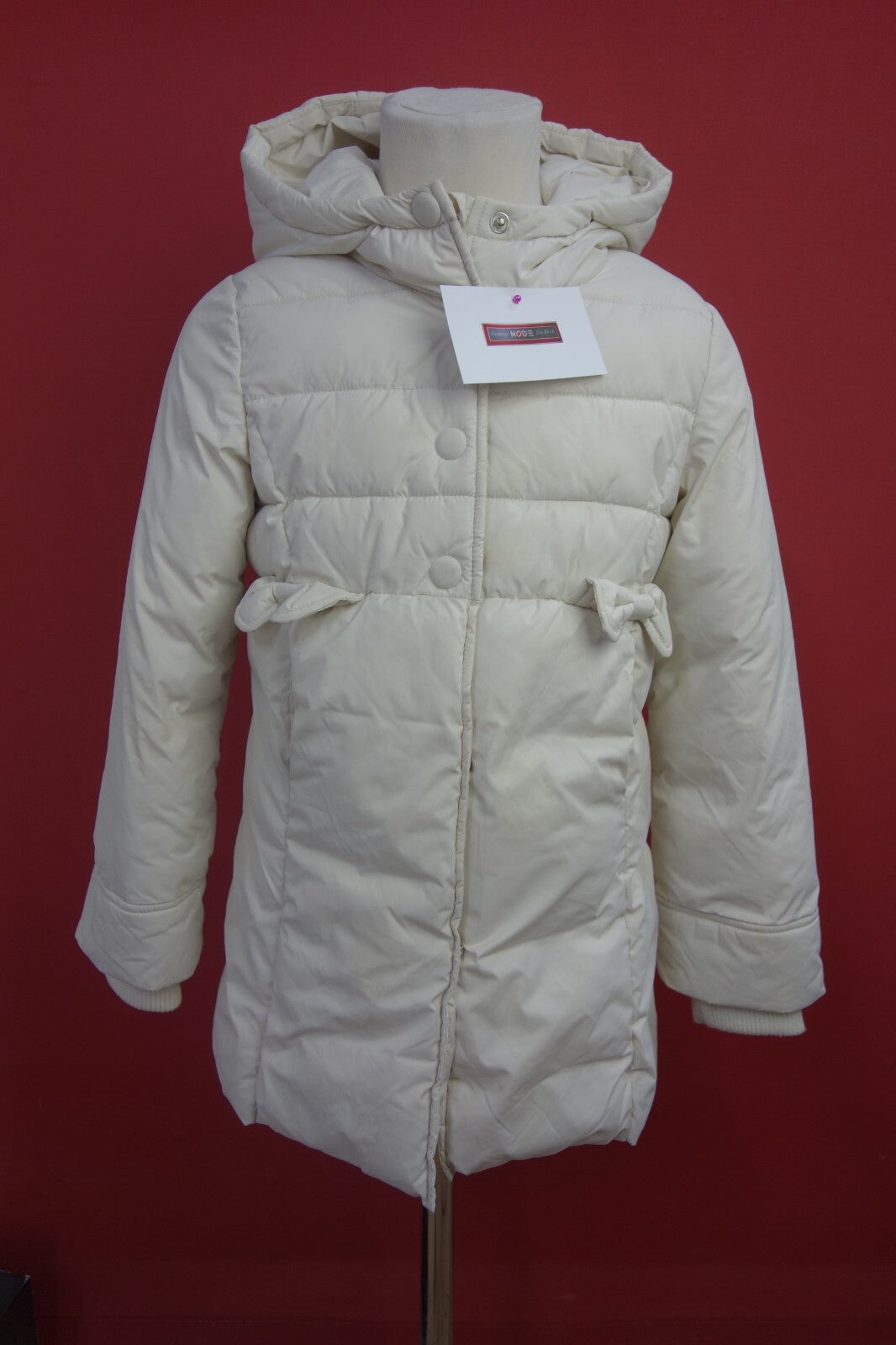 EK3321 Mädchen Jacke von Mexx, weiß, Gr. 1220