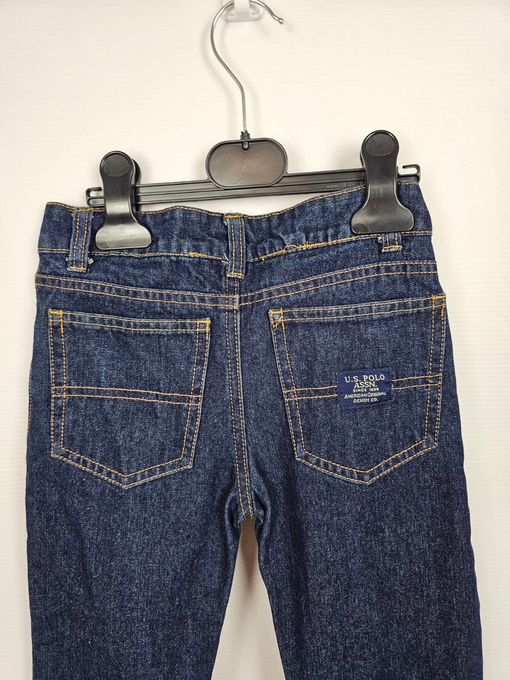 EK4066 Kinder Jeans von U.S. Polo Assn., blau, Gr. 78