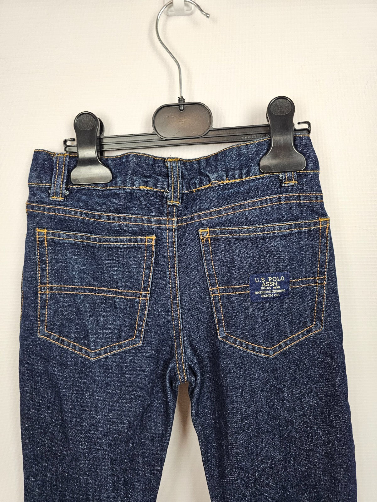EK4066 Kinder Jeans von U.S. Polo Assn., blau, Gr. 78