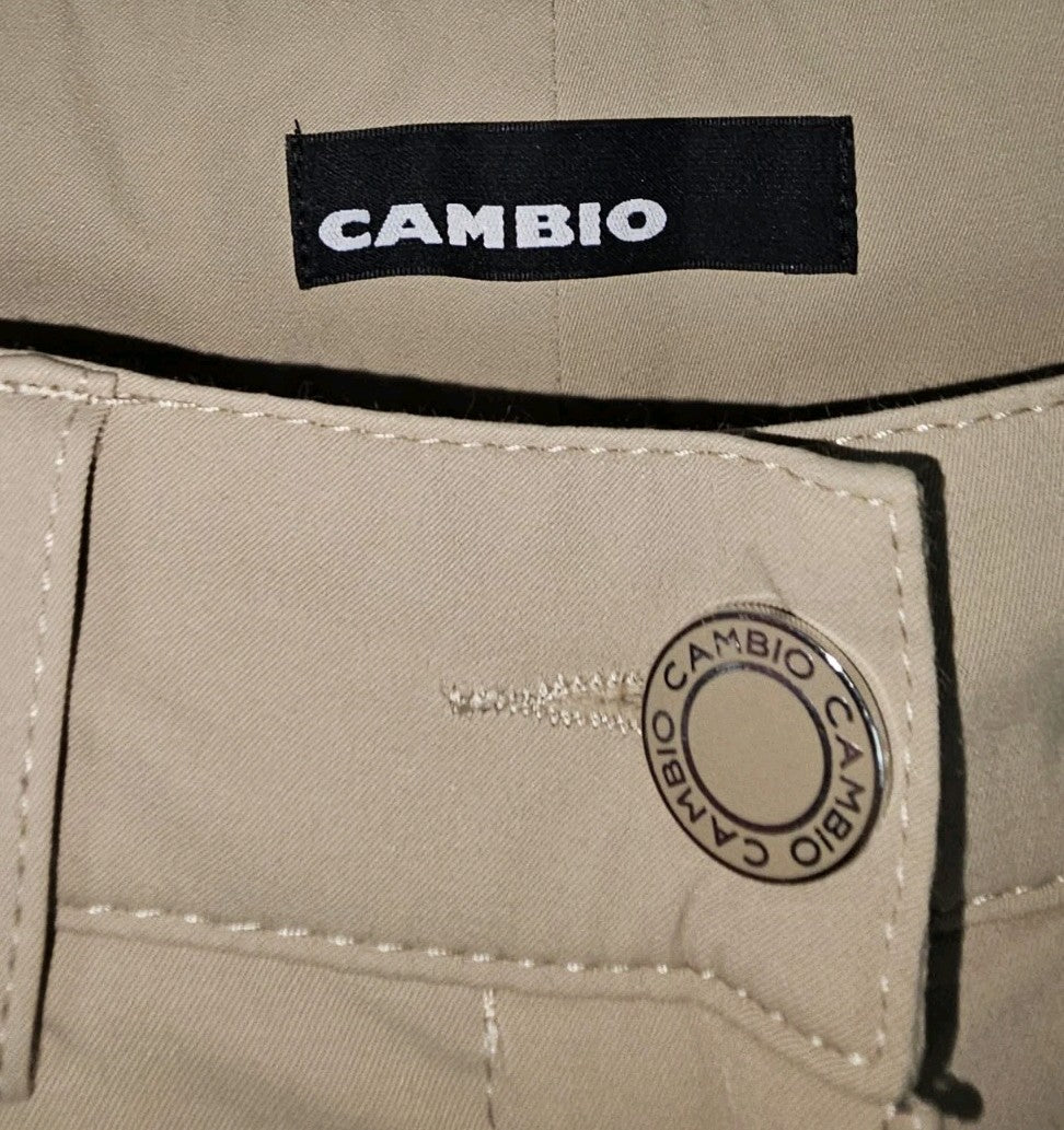 EK5367 Damen Hose von Cambio, beige, Gr.361