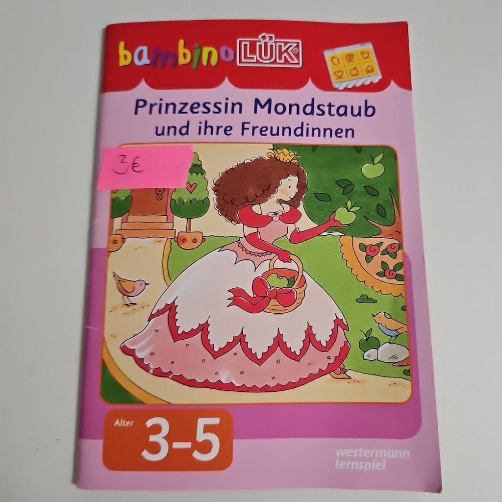 EB2067 Prinzessin Mondstaub - Michael Junga bambinoLÜK-Übungsheft0