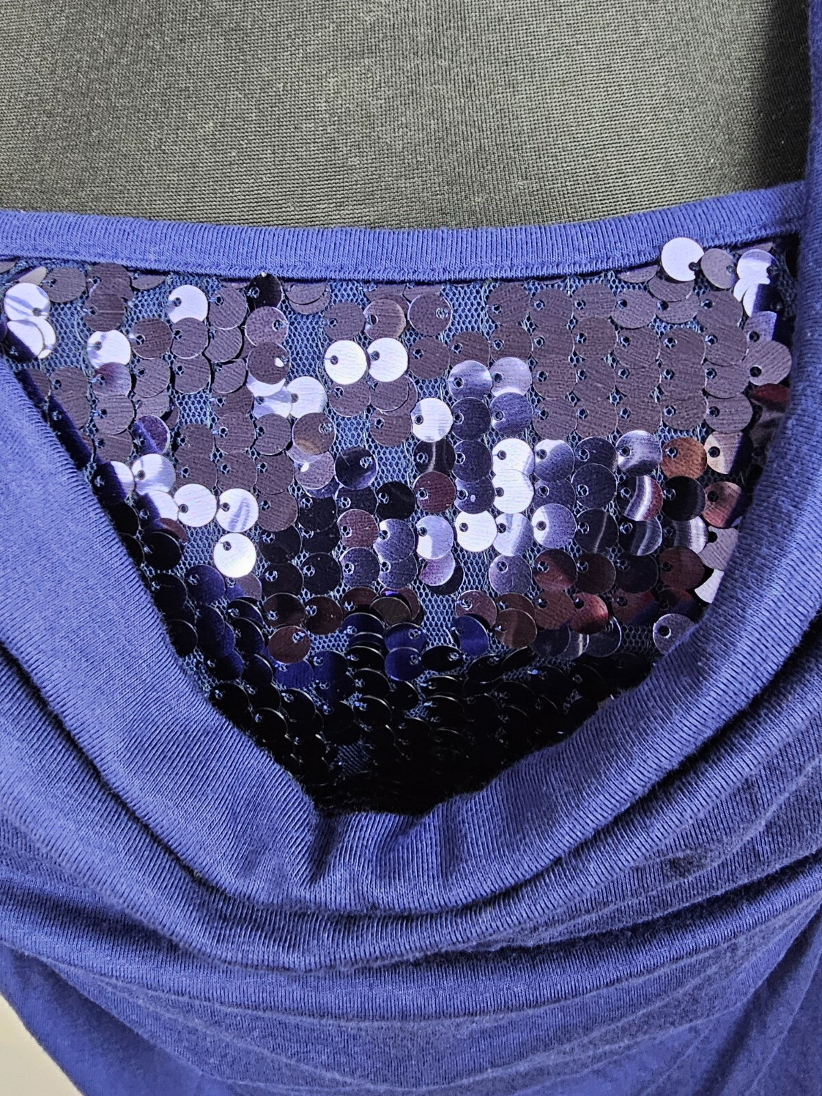 EK5441 Damen Langarmshirt von création, enzianblau, Gr. 482