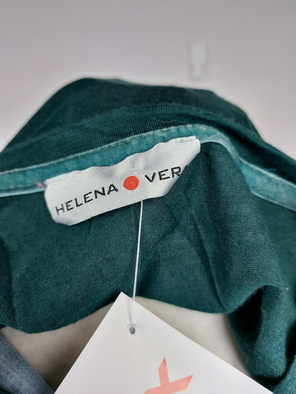 EK4131 Damen Shirt von Helena Vera, teal/blau, Gr. 368
