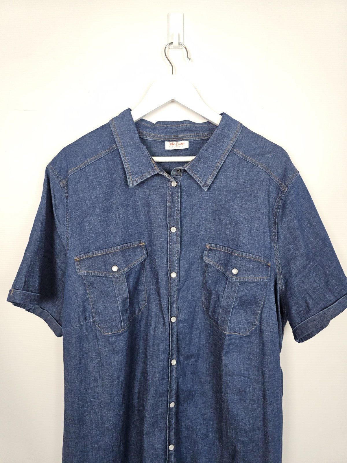 EK9185 Damen Kleid von John Baner, Jeans, Gr. Ca 42/441