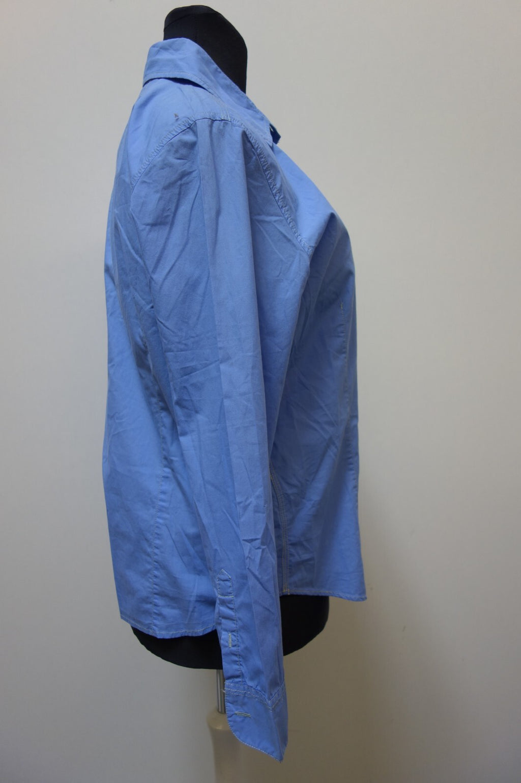 EK3527 Damen Bluse von Milano, blau, Gr. 463