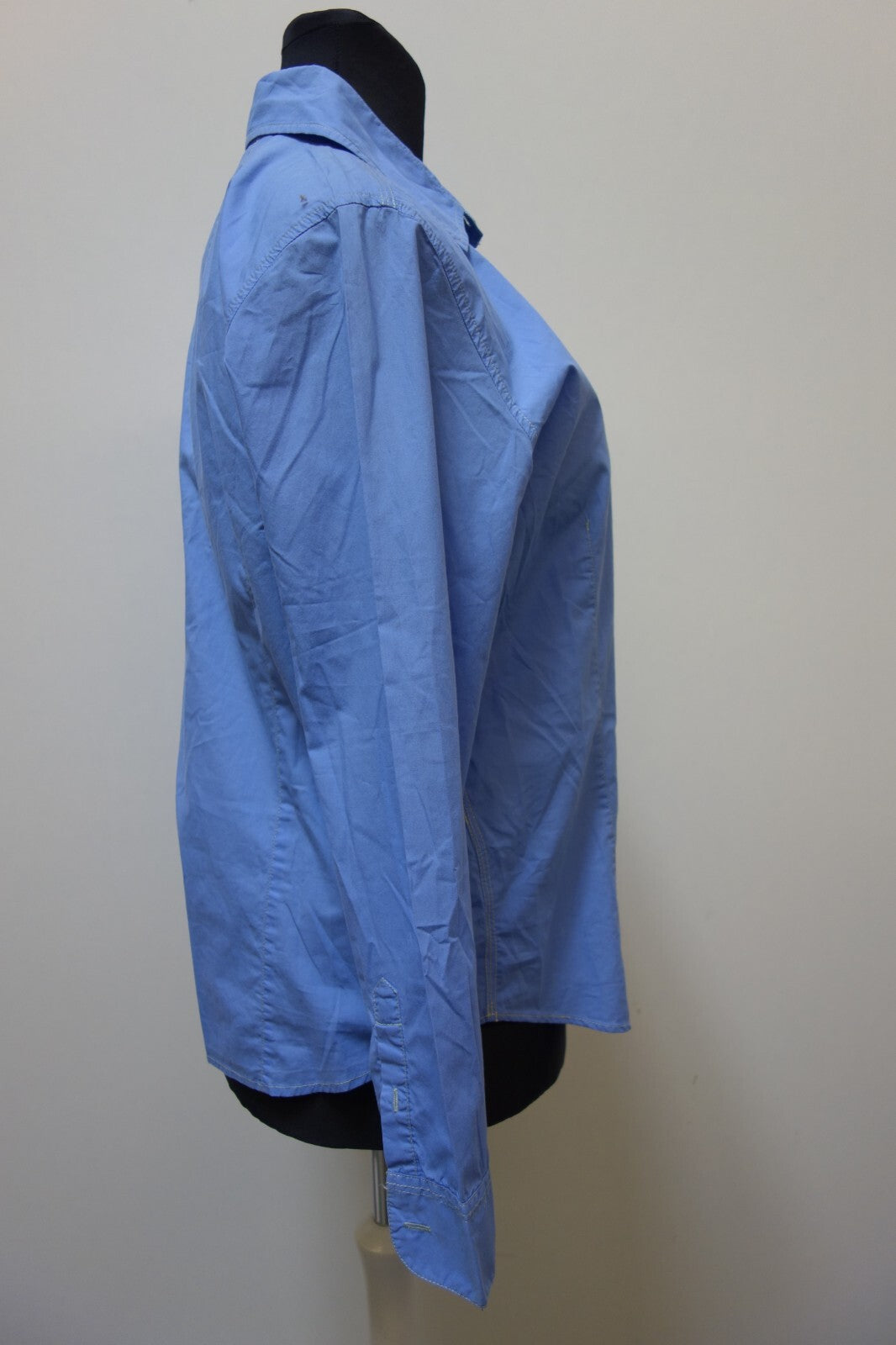 EK3527 Damen Bluse von Milano, blau, Gr. 463