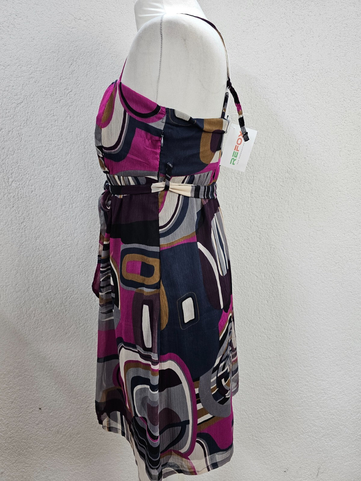 EK3807 Damen Kleid von Vero Moda, lila-grau, Gr.362