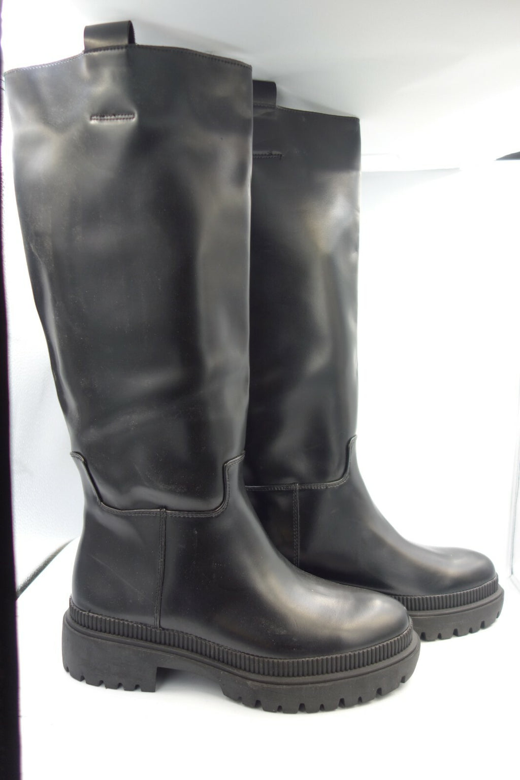 ES0626 Damen Stiefel, schwarz, Gr. 401