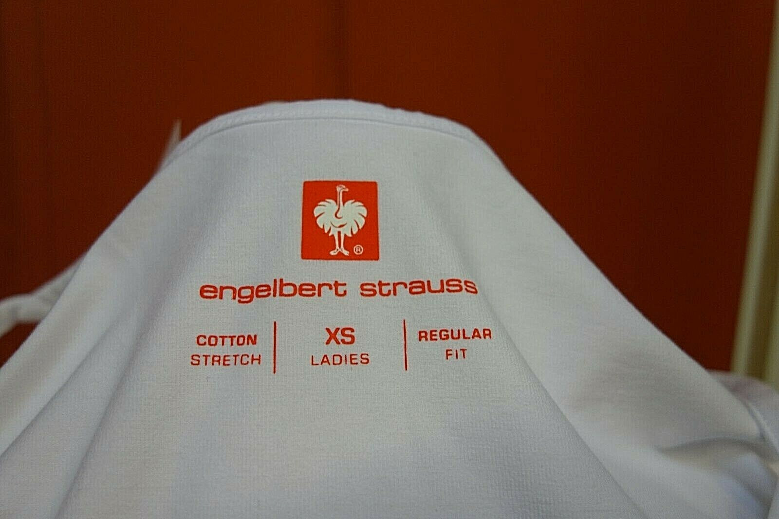 EK0440 Damen Top von Engelbert Strauß, weiß, XS4