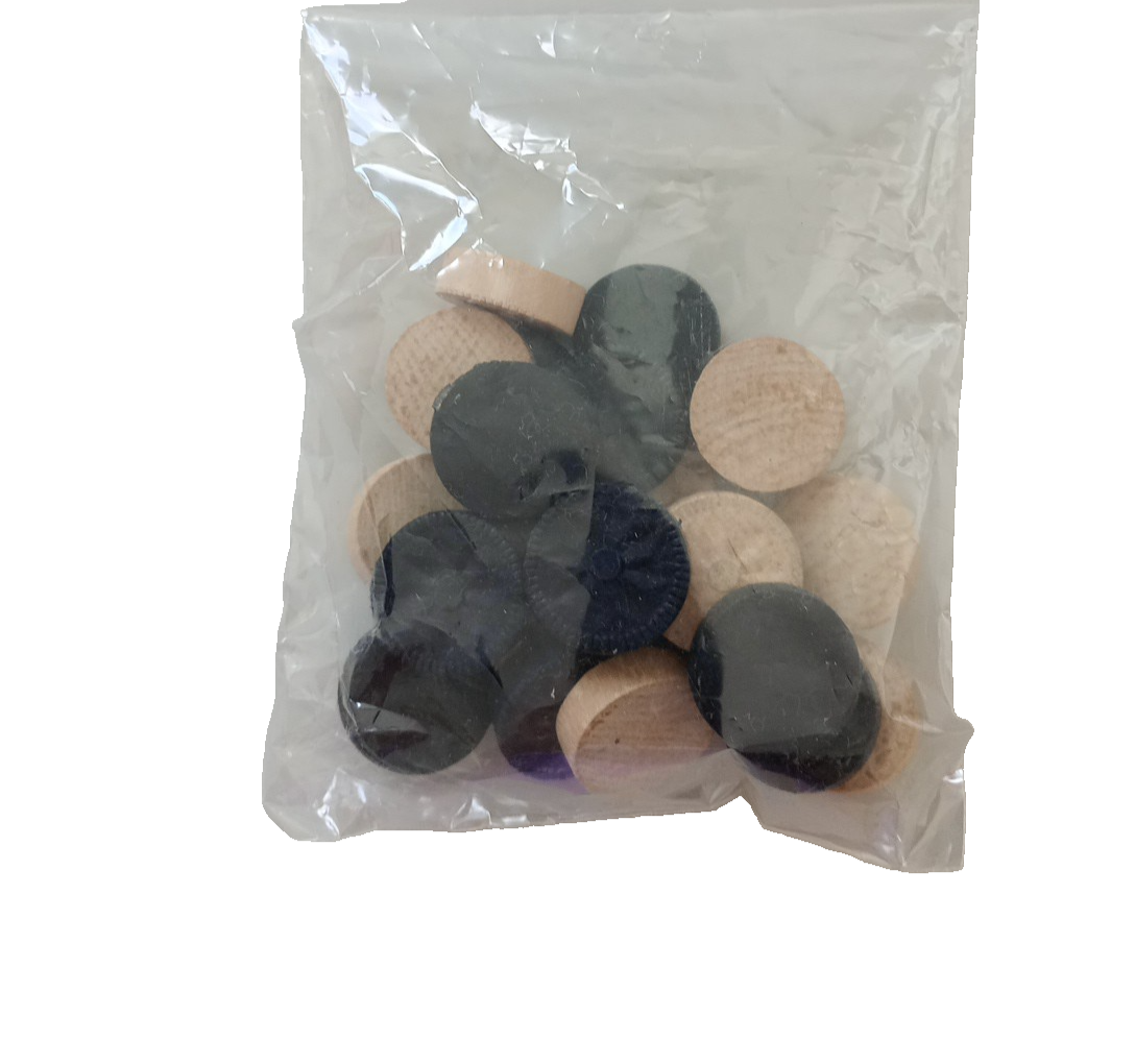 EB3611 Spielfiguren Dame Holz0