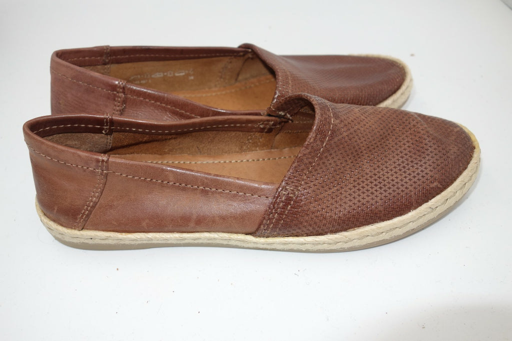 ES0223 Damen Halbschuhe von 5th Avenue, 36, braun3