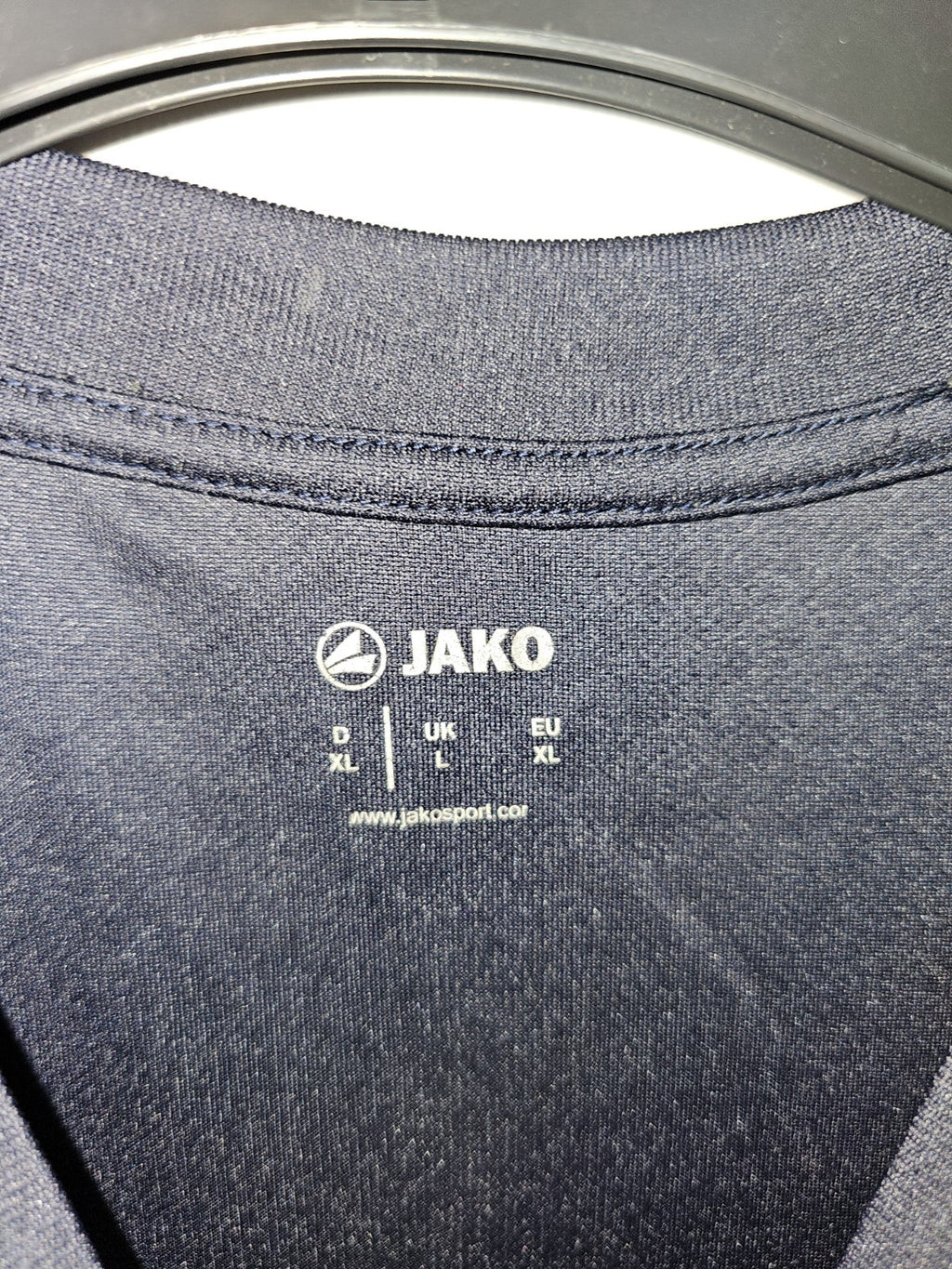 EK5743 Herren Trikot von Jako Dunkelblau, Gr. XL2