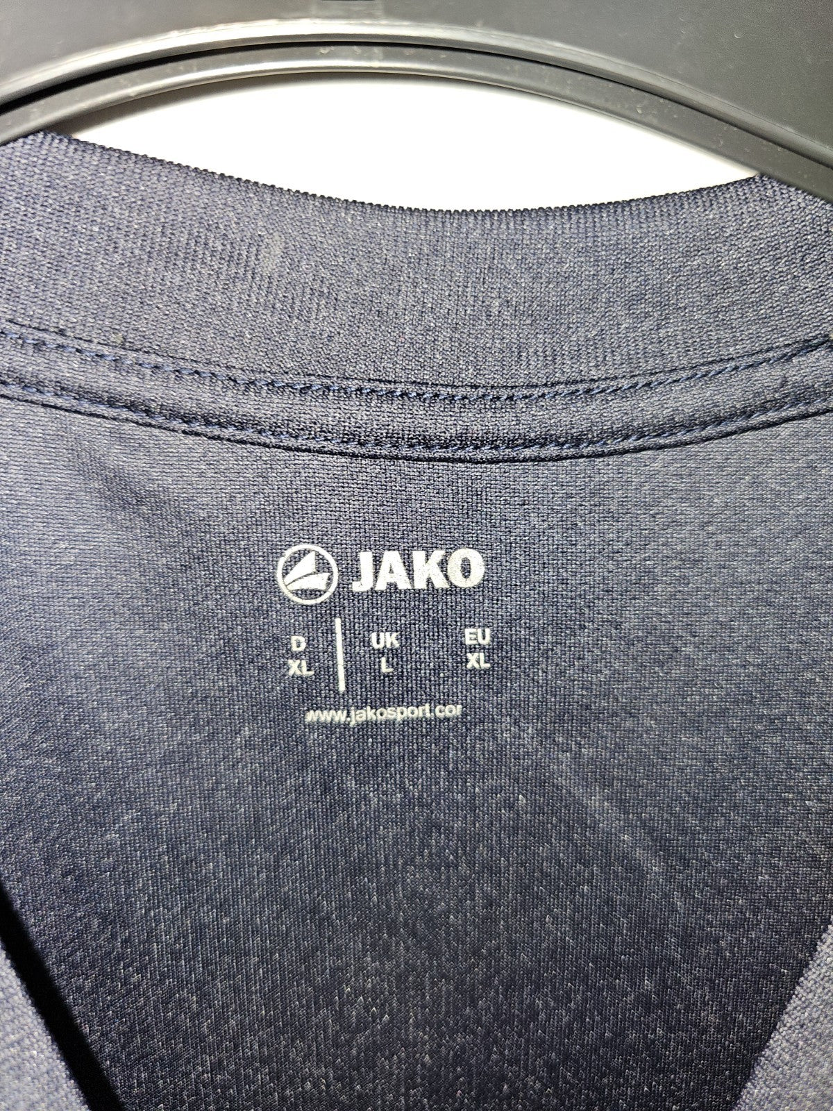 EK5743 Herren Trikot von Jako Dunkelblau, Gr. XL2