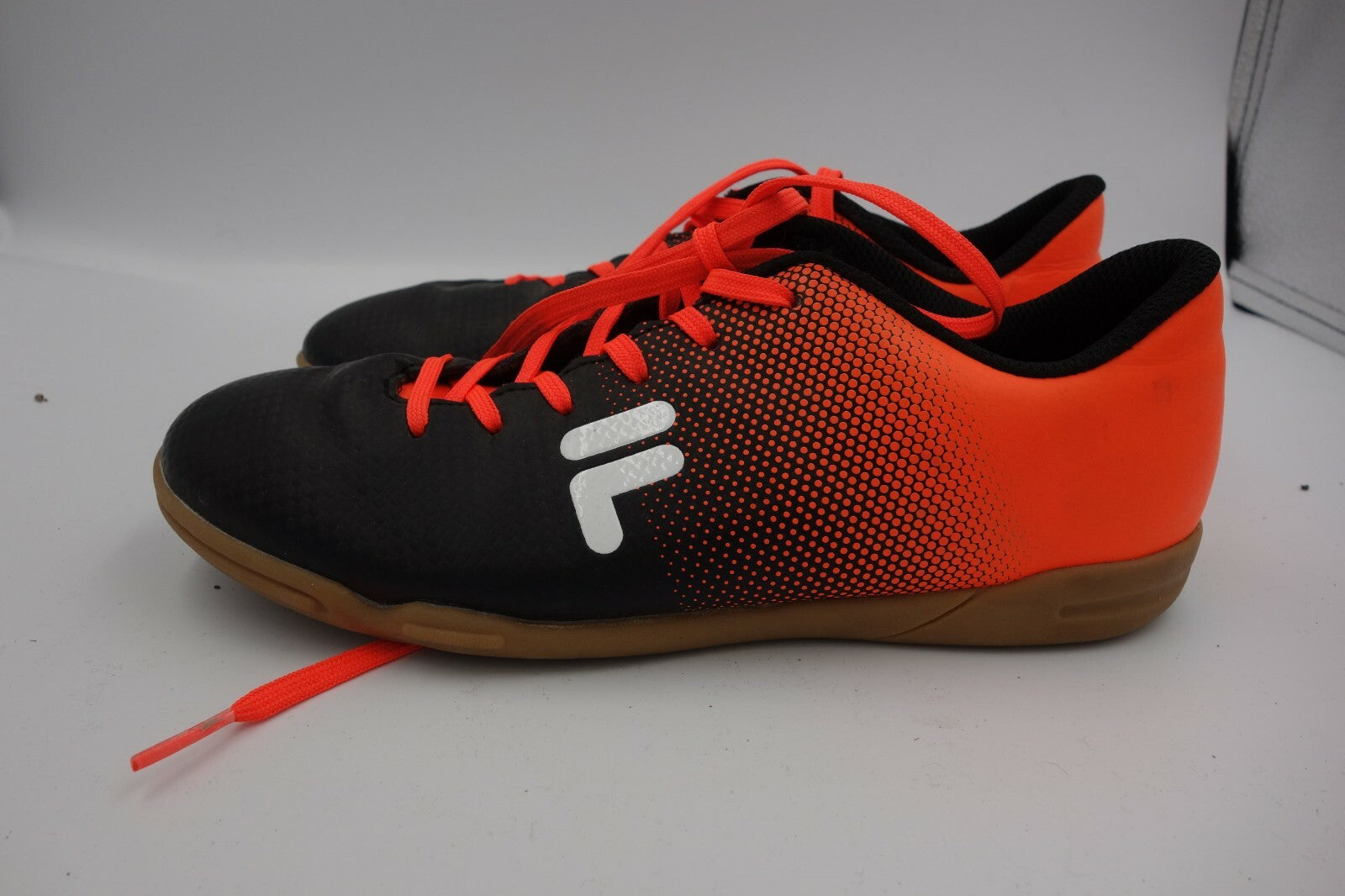 ES0141 Sneaker von Fila, schwarz-orange, 361