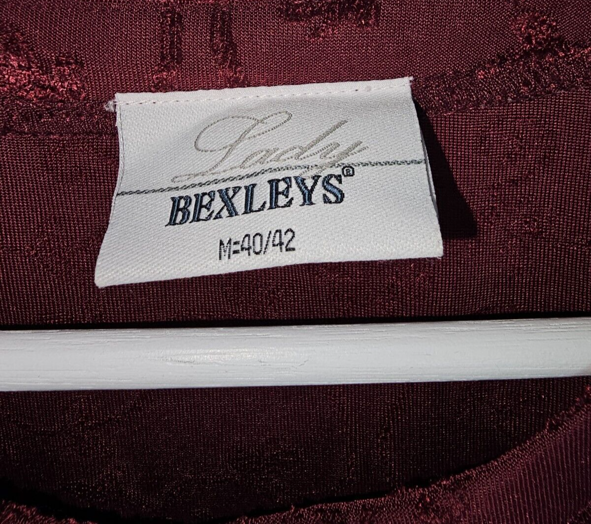 EK6964 Damen Trägershirt von Bexleys, rot, Gr.M (40-42)1