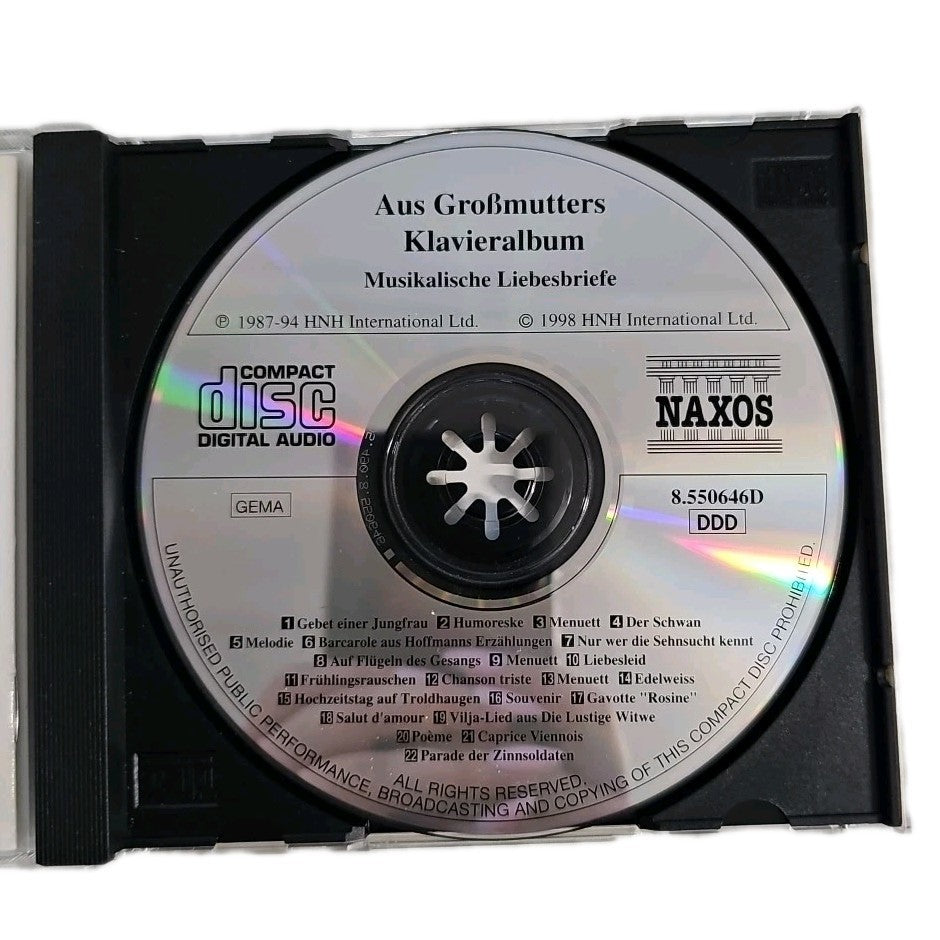 EB4035 Aus Großmutters Klavieralbum, Musikalische Liebesbriefe 2