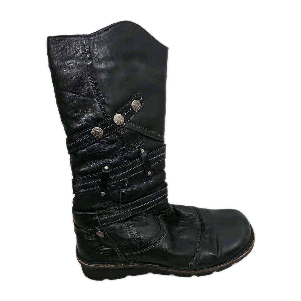 ES772 Damen Stiefel von Camel Active, schwarz, Gr.6 1/2 (39,5)2