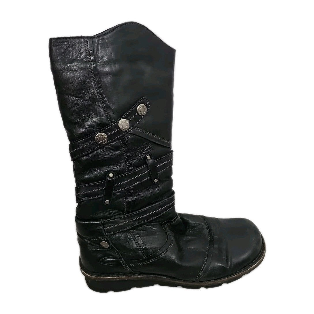 ES772 Damen Stiefel von Camel Active, schwarz, Gr.6 1/2 (39,5)2