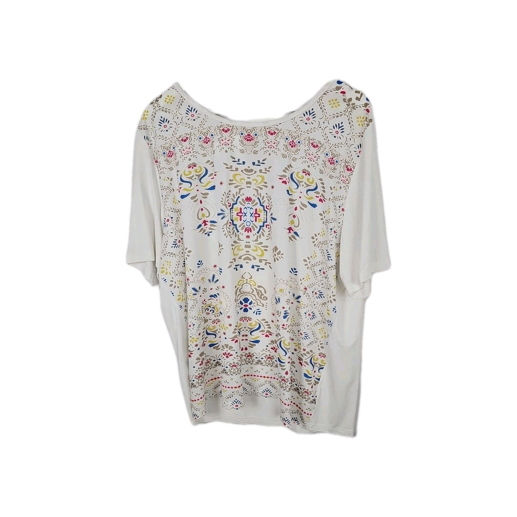 EK9472 Damen T-Shirt New K Gr.L Weiß0