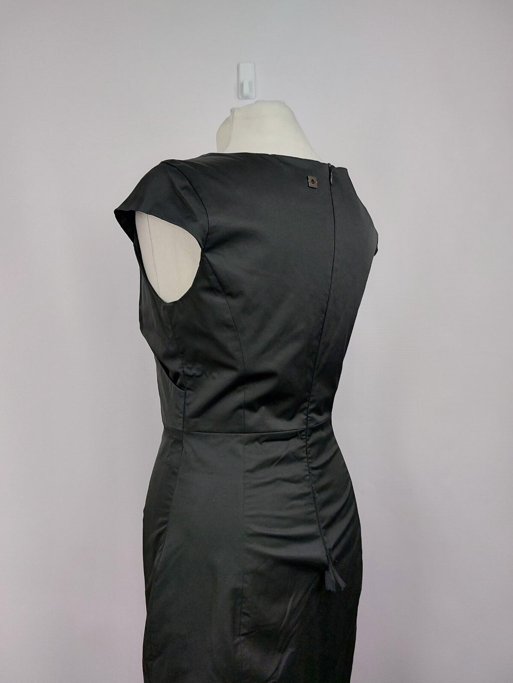 EK3417 Damen Kleid von Tiffi, schwarz, Gr. S3