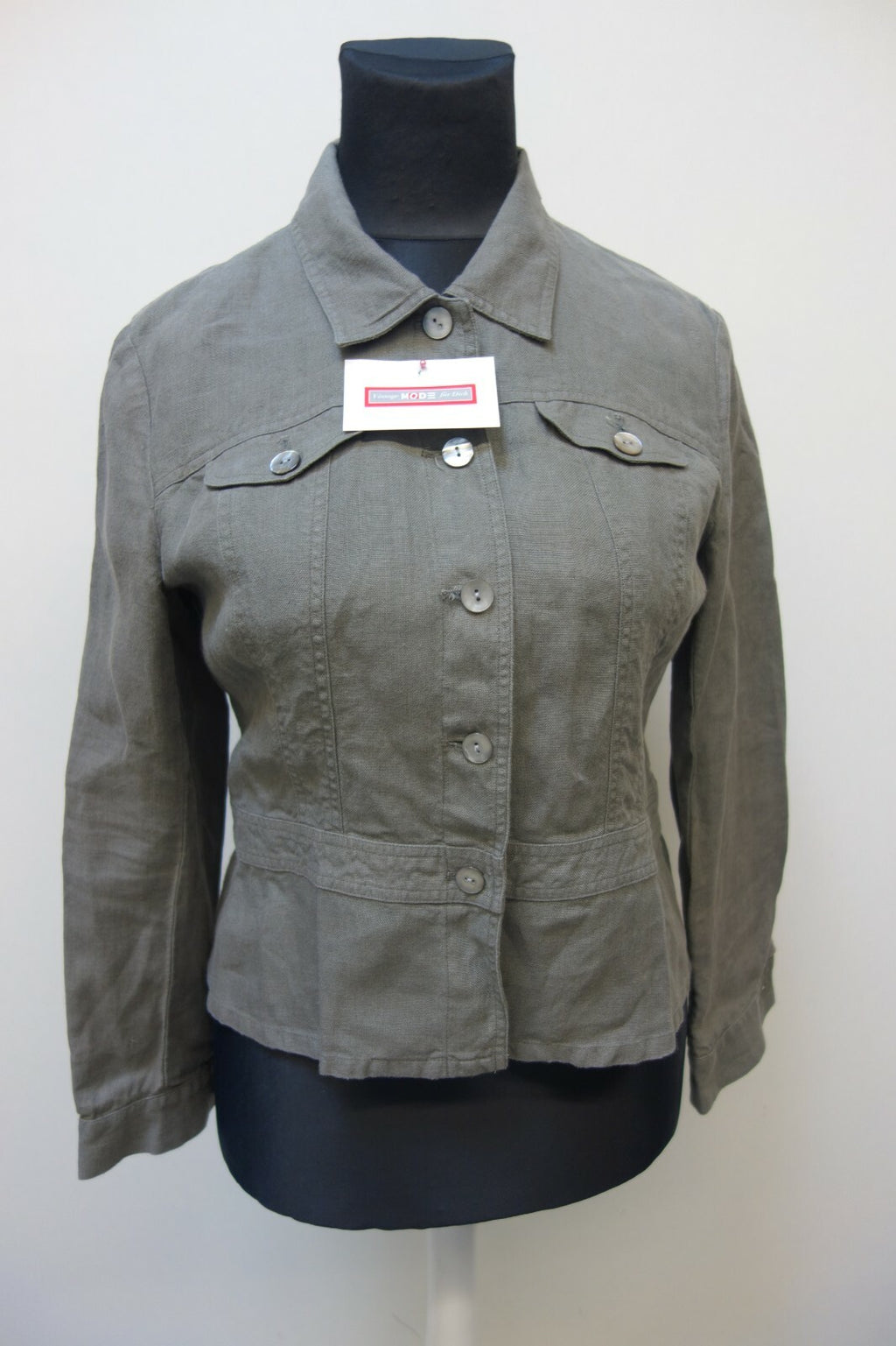 EK0691 Damen Jacke von Land´s End, grau, L0