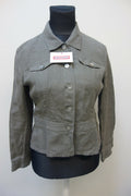 EK0691 Damen Jacke von Land´s End, grau, L0